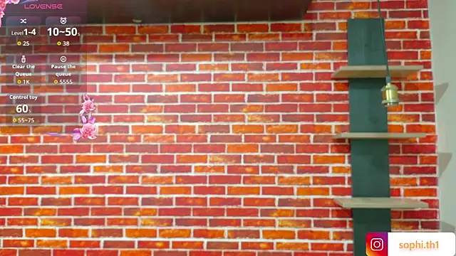 Sophi Thaylorr online show from September 9, 2025, 1:09 pm