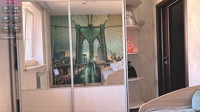 TianaWidell online show from October 25, 2025, 9:30 am