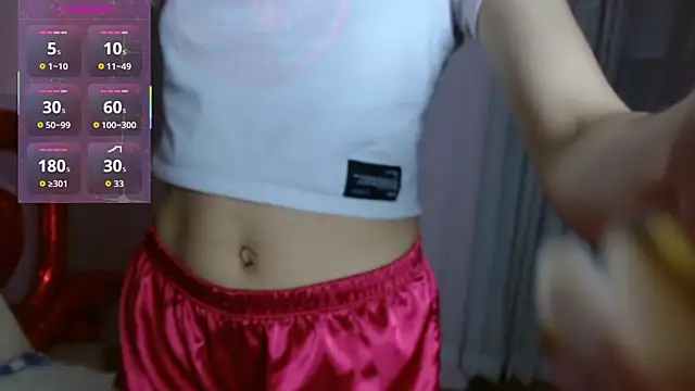 Snapshot of AnnieSparkle chatting on February 18, 2026, 10:06 pm AnnieSparkle online show from February 18, 2026, 10:06 pm