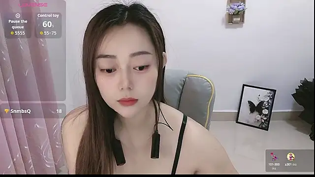Abb-qiaoyi online show from October 13, 2025, 2:07 pm