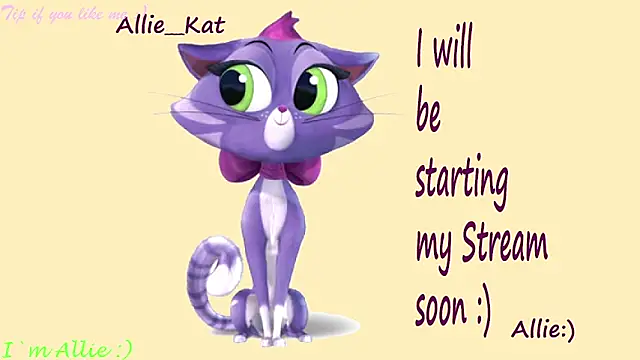 Snapshot of Allie_Kat chatting on May 2, 2026, 2:22 pm Allie Kat online show from May 2, 2026, 2:22 pm