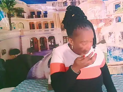 Snapshot of EbonyBloom69 chatting on October 28, 2025, 5:29 am EbonyBloom69 online show from October 28, 2025, 5:29 am