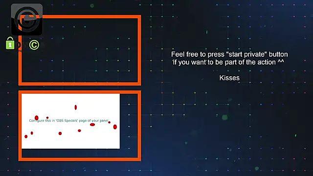 Snapshot of KamaFeels chatting on November 6, 2025, 6:50 am KamaFeels online show from November 6, 2025, 6:50 am