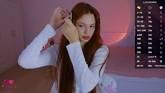 CuteAriel7 online show from November 22, 2025, 5:34 pm