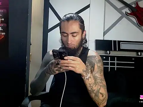 Daimon roock online show from April 9, 2026, 6:19 am