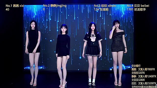 Neza-002 online show from April 1, 2026, 6:37 am