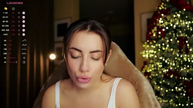 Snapshot of KateCarrey chatting on January 6, 2026, 4:33 pm KateCarrey online show from January 6, 2026, 4:33 pm