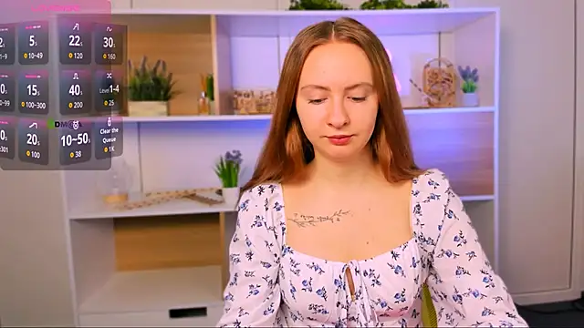 mila glow1 online show from September 15, 2025, 8:37 am