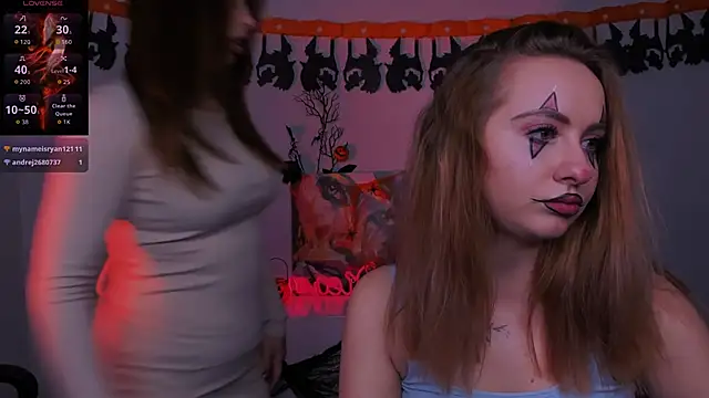 mila glow1 online show from October 27, 2025, 11:38 pm