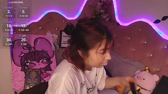 sophiievv online show from November 2, 2025, 7:19 pm