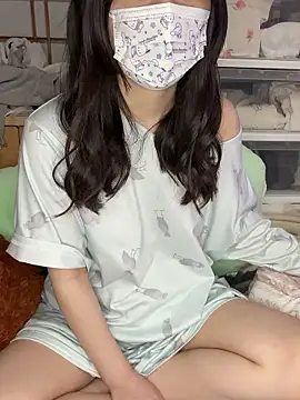 xx Ojou xx online show from November 10, 2025, 4:23 pm