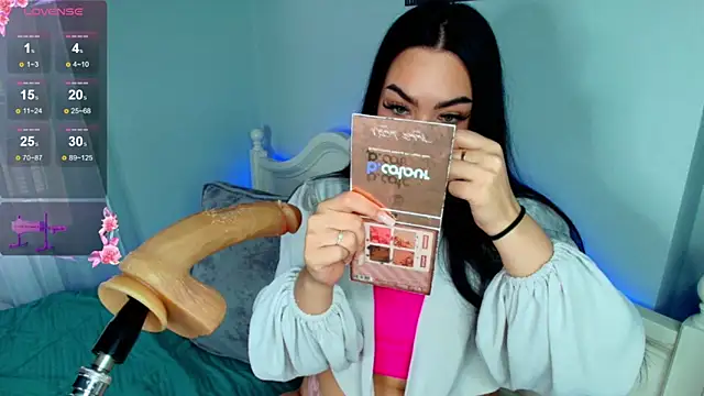 katerine Monroe online show from December 19, 2025, 9:22 am