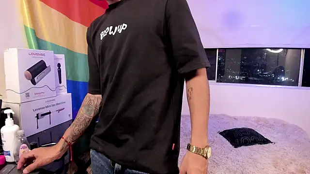 Snapshot of Jack_castell chatting on December 5, 2025, 2:43 am Jack castell online show from December 5, 2025, 2:43 am