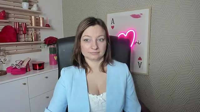 angelaSamt online show from February 26, 2026, 6:35 am