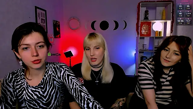 kitniss dreamy online show from March 19, 2026, 12:21 am