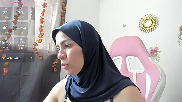 dalila kemur online show from February 9, 2026, 2:48 pm