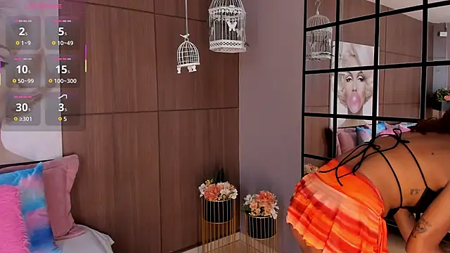 Snapshot of ImaniOkoye chatting on November 13, 2025, 9:35 am ImaniOkoye online show from November 13, 2025, 9:35 am