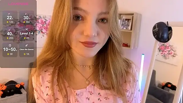 Snapshot of Sue_Sanders chatting on February 6, 2026, 6:20 am Sue Sanders online show from February 6, 2026, 6:20 am