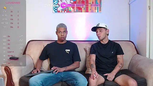 SpicyBoys X online show from July 29, 2026, 12:43 am