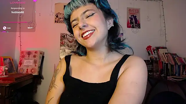 AlmaNanax online show from February 6, 2026, 1:23 am