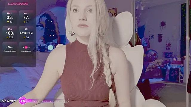 Snapshot of Talulaa chatting on November 24, 2025, 7:25 pm Talulaa online show from November 24, 2025, 7:25 pm