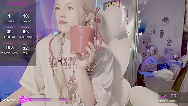 Snapshot of Talulaa chatting on November 8, 2025, 6:44 pm Talulaa online show from November 8, 2025, 6:44 pm