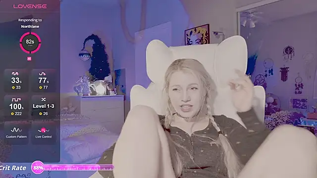 Snapshot of Talulaa chatting on November 28, 2025, 6:52 pm Talulaa online show from November 28, 2025, 6:52 pm