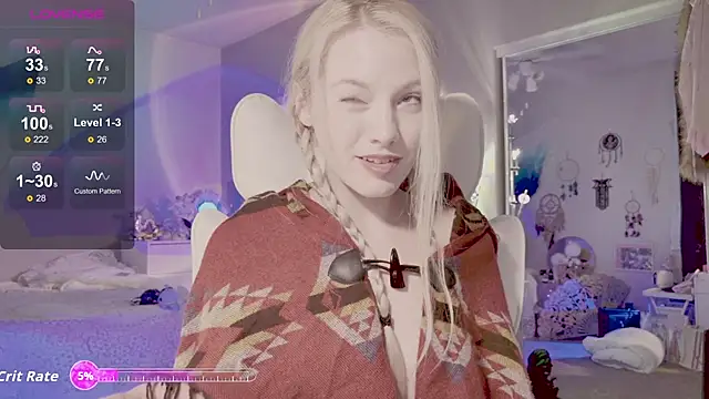 Snapshot of Talulaa chatting on November 7, 2025, 5:39 pm Talulaa online show from November 7, 2025, 5:39 pm