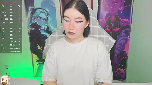 MargarettRose online show from October 17, 2025, 3:43 am