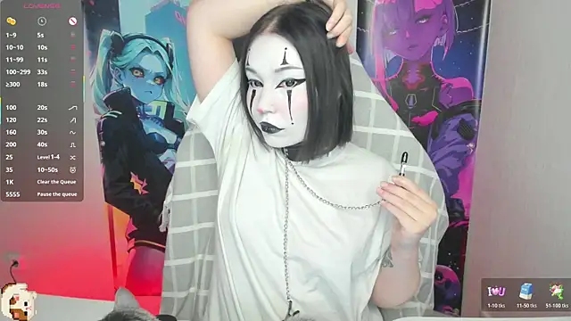 Snapshot of MargarettRose chatting on October 23, 2025, 4:00 am MargarettRose online show from October 23, 2025, 4:00 am