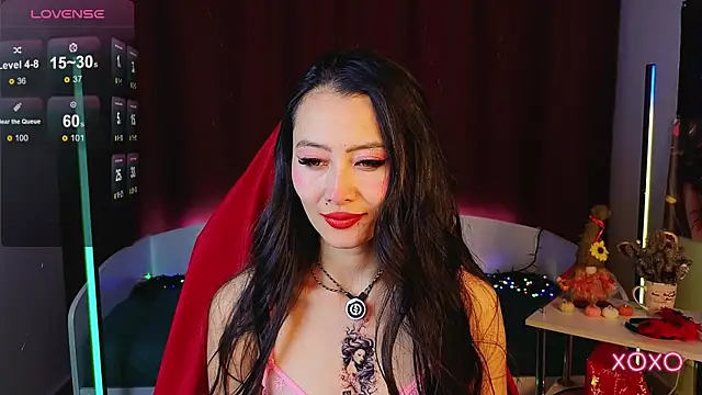 Milly  Foxy online show from October 30, 2025, 12:58 pm