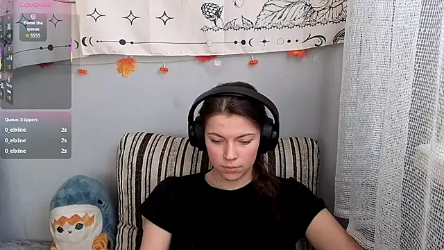 Snapshot of CutieAnny chatting on November 22, 2025, 6:34 am CutieAnny online show from November 22, 2025, 6:34 am