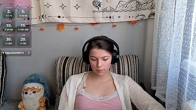 Snapshot of CutieAnny chatting on November 21, 2025, 4:55 am CutieAnny online show from November 21, 2025, 4:55 am