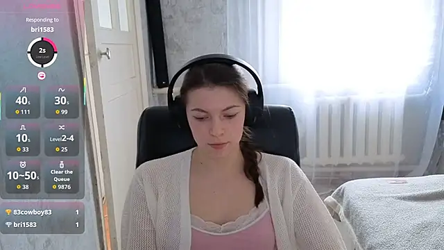 Snapshot of CutieAnny chatting on December 5, 2025, 6:12 am CutieAnny online show from December 5, 2025, 6:12 am