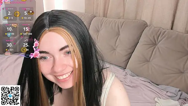 Snapshot of EvaBlimey chatting on November 6, 2025, 5:55 am EvaBlimey online show from November 6, 2025, 5:55 am