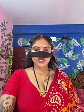 Snapshot of V-Hot-Sweti chatting on February 7, 2026, 8:55 am V-Hot-Sweti online show from February 7, 2026, 8:55 am