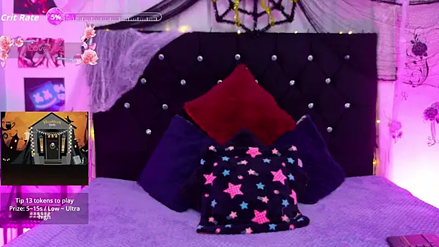 lizz bela1 online show from October 31, 2025, 11:00 pm