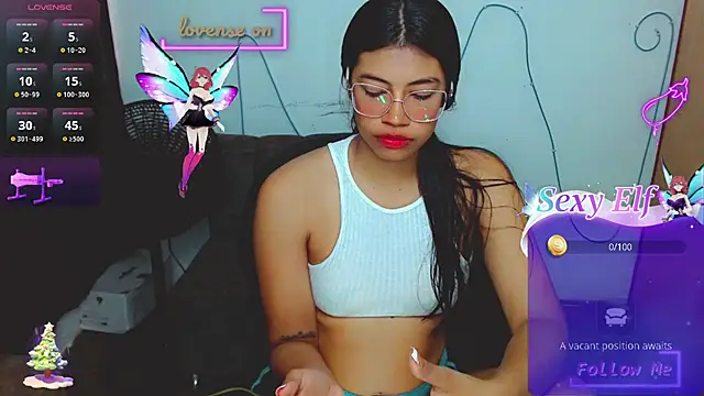 Snapshot of Dulce2415 chatting on January 16, 2026, 10:03 pm Dulce2415 online show from January 16, 2026, 10:03 pm