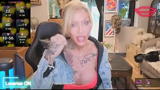 xl uk top trans online show from April 16, 2026, 11:33 am