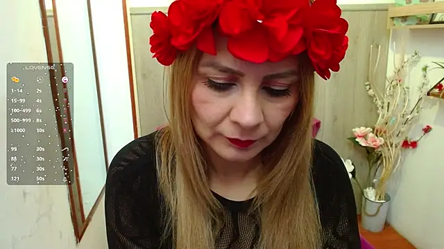 Snapshot of Ximena_Grant chatting on October 29, 2025, 12:15 pm Ximena Grant online show from October 29, 2025, 12:15 pm