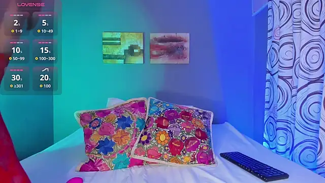meghanmaslow online show from June 3, 2026, 10:25 pm