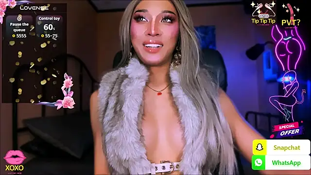 xUrGoddess Bellax online show from February 16, 2026, 5:11 pm