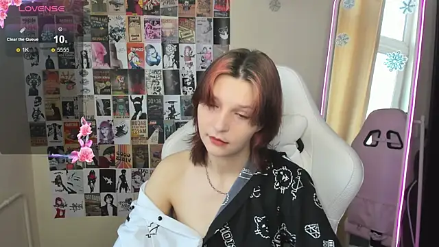 AudreyyKim online show from January 18, 2026, 7:12 am