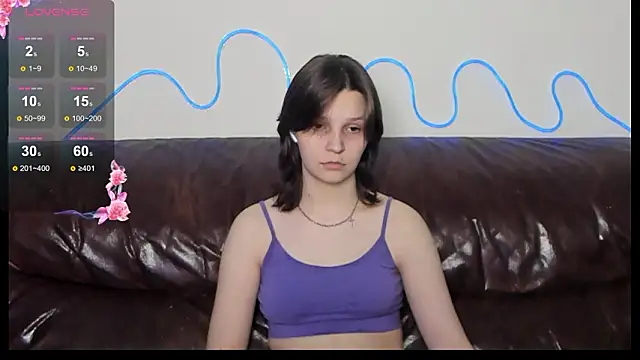 AudreyyKim online show from March 8, 2026, 8:50 am