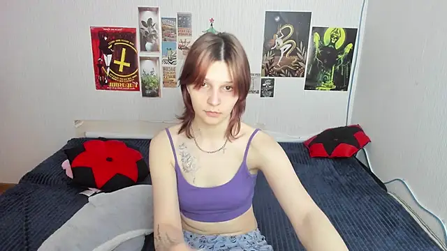 AudreyyKim online show from February 7, 2026, 10:01 am