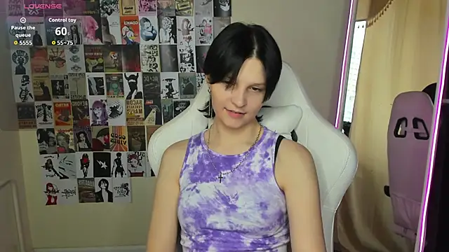 AudreyyKim online show from October 5, 2025, 9:55 am