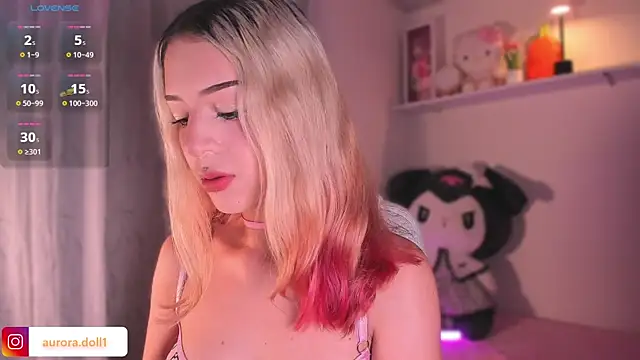 Aurora-Doll1 online show from November 9, 2025, 12:14 am