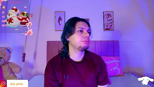 Snapshot of Laia_and_Damian chatting on November 22, 2025, 12:15 pm Laia and Damian online show from November 22, 2025, 12:15 pm