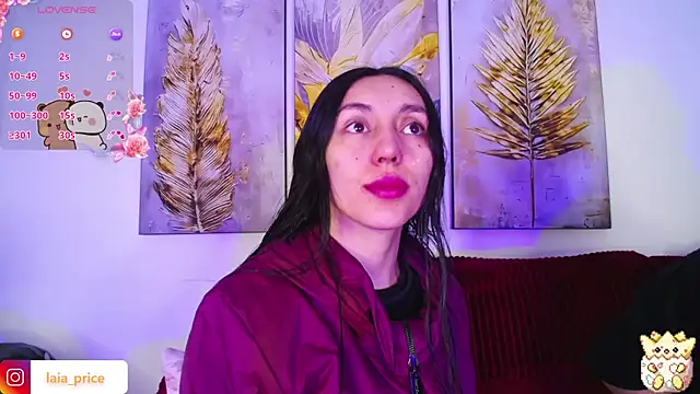 Snapshot of Laia_and_Damian chatting on November 6, 2025, 12:09 pm Laia and Damian online show from November 6, 2025, 12:09 pm