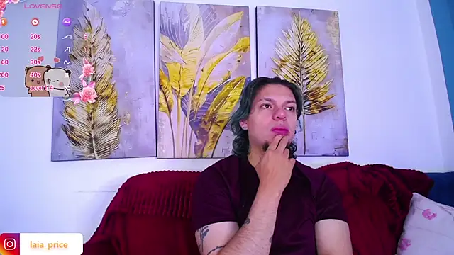 Snapshot of Laia_and_Damian chatting on November 5, 2025, 12:08 pm Laia and Damian online show from November 5, 2025, 12:08 pm